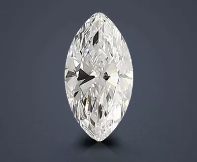 0.69ct D VVS2 Rare Carat Ideal Cut Marquise Lab Grown Diamond