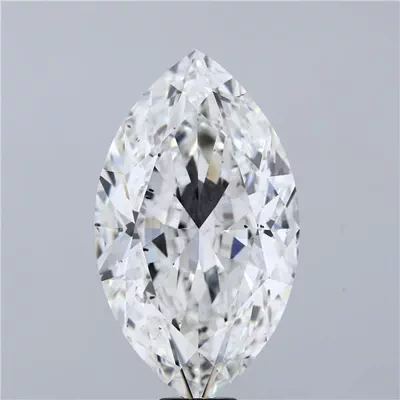 20.11ct G VS2 Rare Carat Ideal Cut Marquise Lab Grown Diamond