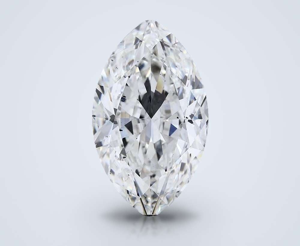 20.11ct G VS2 Rare Carat Ideal Cut Marquise Lab Grown Diamond