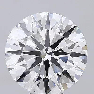 10.00ct F VS2 Excellent Cut Round Lab Grown Diamond