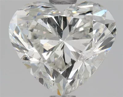 1.70ct J SI2 Excellent Cut Heart Diamond