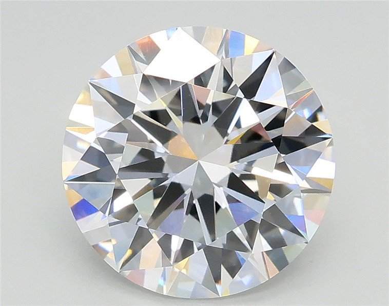 2.02ct E VVS2 Rare Carat Ideal Cut Round Lab Grown Diamond