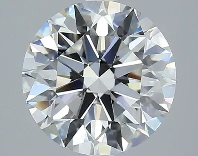 3.02ct G VS1 Rare Carat Ideal Cut Round Diamond