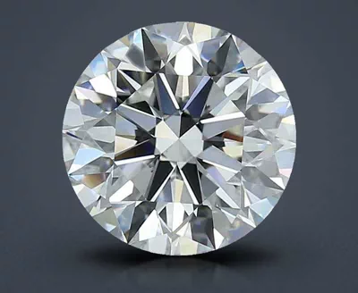 3.02ct G VS1 Rare Carat Ideal Cut Round Diamond