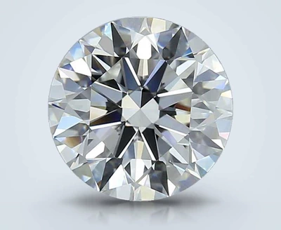 3.02ct G VS1 Rare Carat Ideal Cut Round Diamond