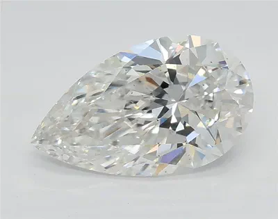 1.52ct E VS2 Rare Carat Ideal Cut Pear Lab Grown Diamond