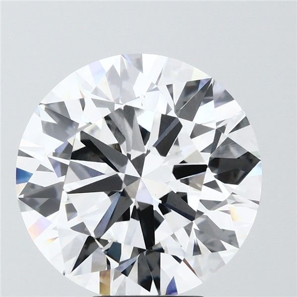 8.02ct E VS1 Rare Carat Ideal Cut Round Lab Grown Diamond