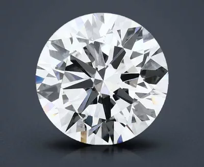 8.02ct E VS1 Rare Carat Ideal Cut Round Lab Grown Diamond