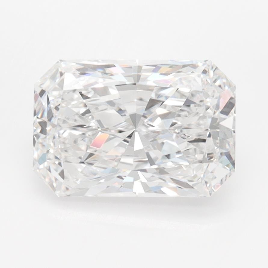 2.09ct D VVS1 Rare Carat Ideal Cut Radiant Lab Grown Diamond