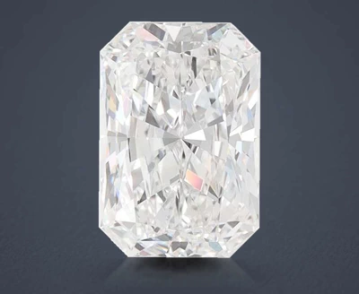 2.09ct D VVS1 Rare Carat Ideal Cut Radiant Lab Grown Diamond