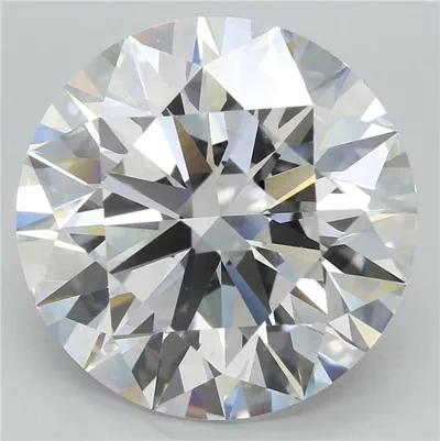 8.03ct E VS1 Rare Carat Ideal Cut Round Lab Grown Diamond