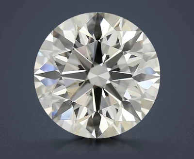 4.01ct I VS2 Rare Carat Ideal Cut Round Diamond