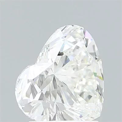 2.10ct F VVS2 Rare Carat Ideal Cut Heart Lab Grown Diamond