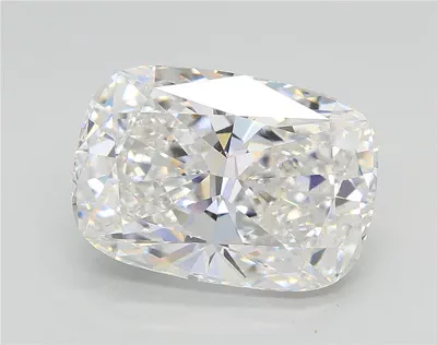 3.52ct E VS1 Rare Carat Ideal Cut Cushion Lab Grown Diamond