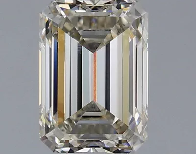 1.61ct I VS1 Very Good Cut Emerald Lab Grown Diamond