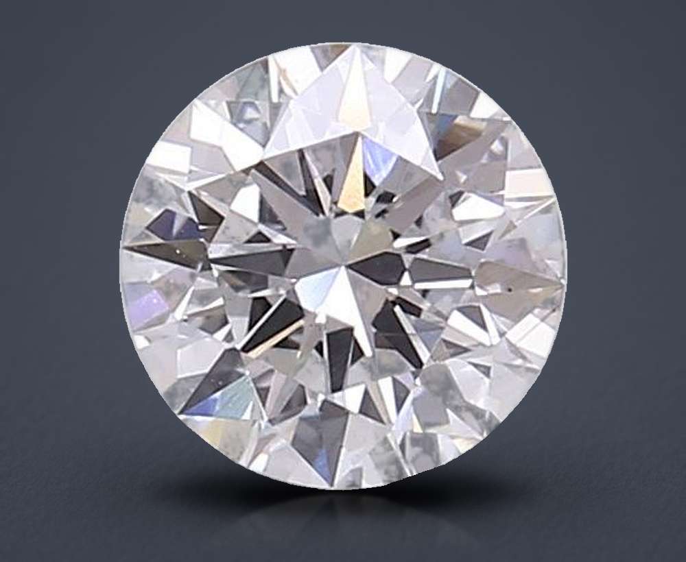 1.20ct F VS2 Rare Carat Ideal Cut Round Lab Grown Diamond