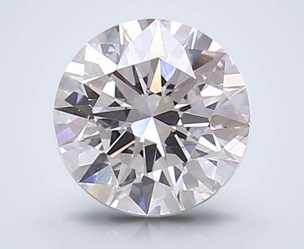 1.20ct F VS2 Rare Carat Ideal Cut Round Lab Grown Diamond