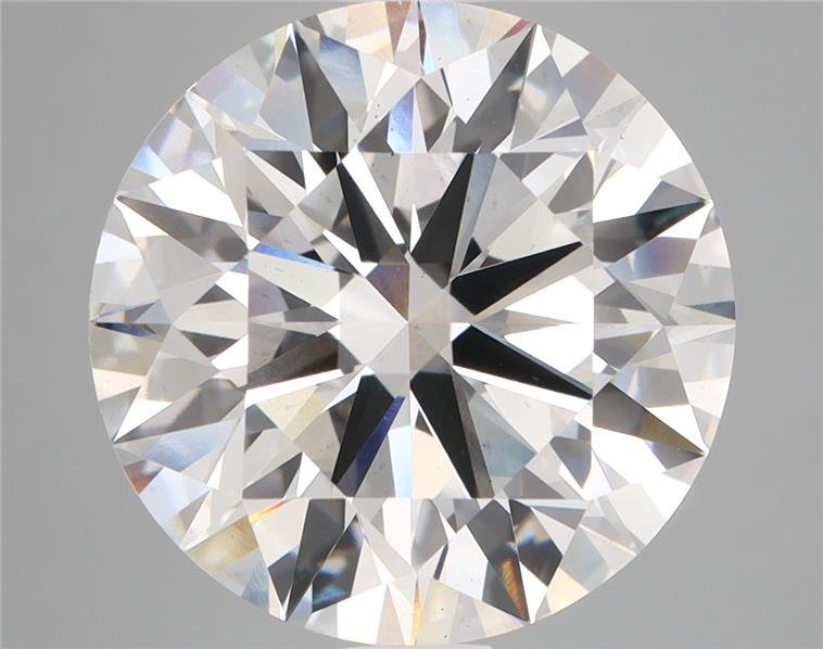 9.07ct E VS2 Rare Carat Ideal Cut Round Lab Grown Diamond