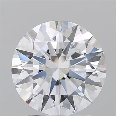 2.63ct D FL Rare Carat Ideal Cut Round Diamond