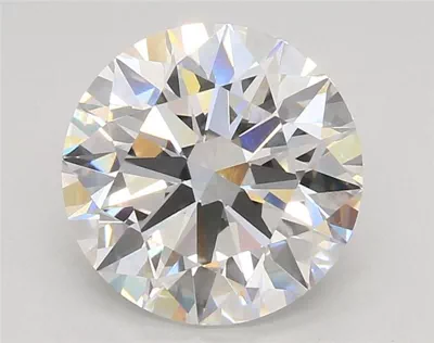4.27ct F VVS2 Rare Carat Ideal Cut Round Lab Grown Diamond