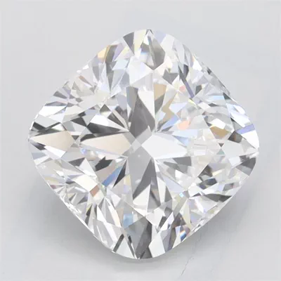2.05ct D VVS1 Rare Carat Ideal Cut Cushion Lab Grown Diamond