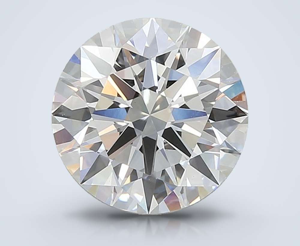 2.53ct E VS1 Rare Carat Ideal Cut Round Lab Grown Diamond