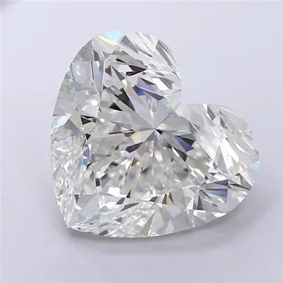 13.05ct G VS1 Rare Carat Ideal Cut Heart Lab Grown Diamond