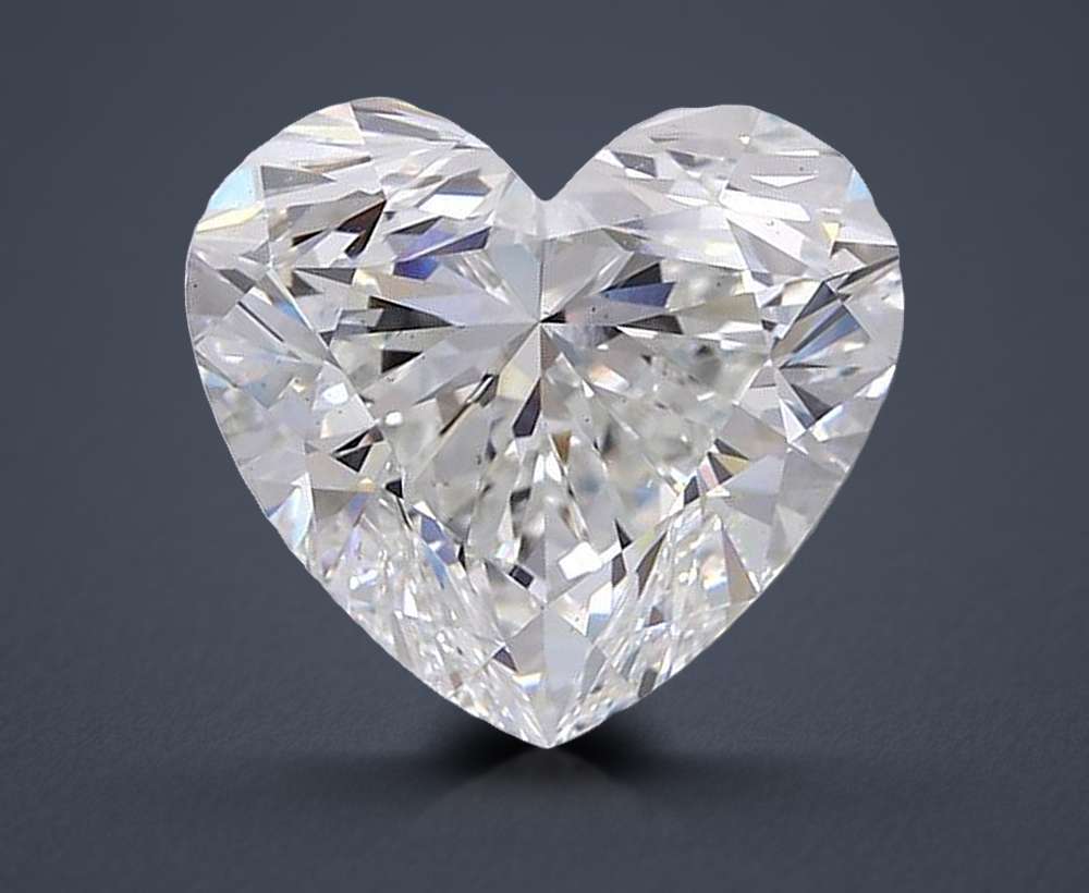 13.05ct G VS1 Rare Carat Ideal Cut Heart Lab Grown Diamond
