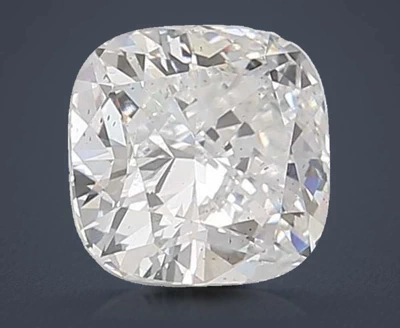 3.05ct E SI1 Rare Carat Ideal Cut Cushion Lab Grown Diamond