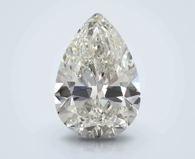 5.00ct I SI1 Excellent Cut Pear Diamond