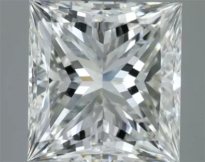 4.02ct I VVS2 Very Good Cut Princess Diamond