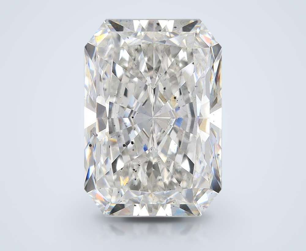 8.09ct H SI1 Rare Carat Ideal Cut Radiant Lab Grown Diamond
