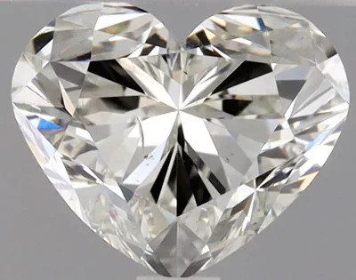 1.01ct J SI1 Very Good Cut Heart Diamond