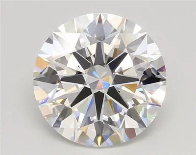 5.02ct E VS1 Rare Carat Ideal Cut Round Lab Grown Diamond