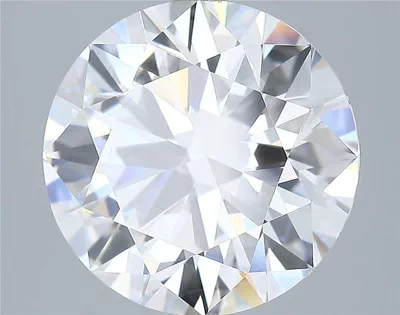 4.01ct F VS1 Rare Carat Ideal Cut Round Diamond