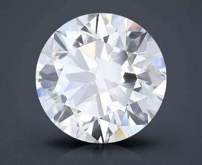4.01ct F VS1 Rare Carat Ideal Cut Round Diamond
