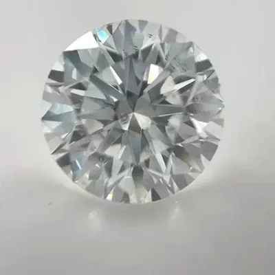 3.01ct H SI2 Very Good Cut Round Diamond