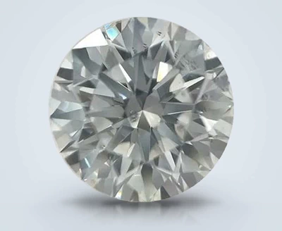 3.01ct H SI2 Very Good Cut Round Diamond