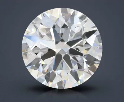 2.97ct D FL Rare Carat Ideal Cut Round Lab Grown Diamond