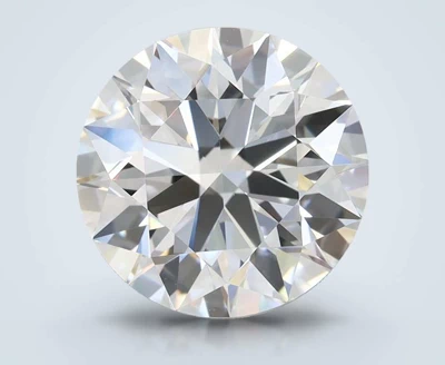 2.97ct D FL Rare Carat Ideal Cut Round Lab Grown Diamond
