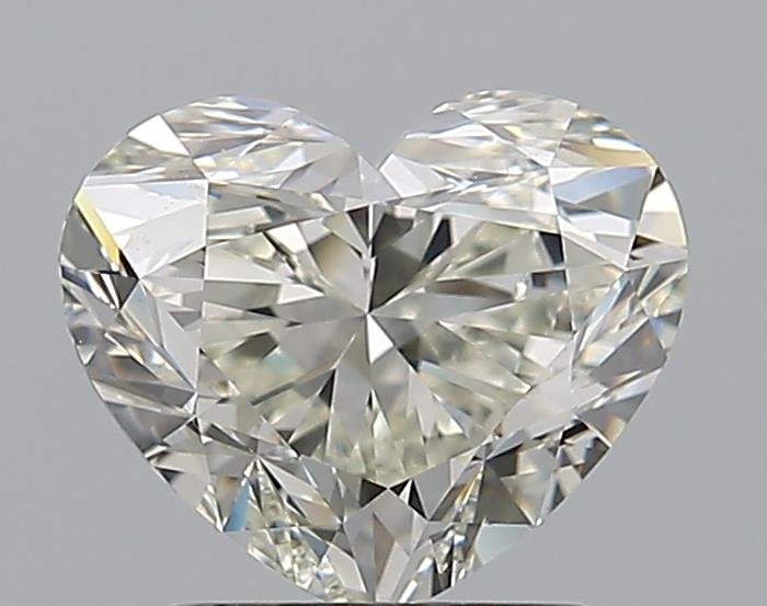 2.01ct K VS2 Rare Carat Ideal Cut Heart Diamond