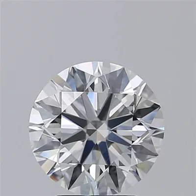2.90ct D VVS2 Rare Carat Ideal Cut Round Diamond