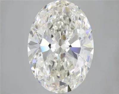 13.22ct H VS1 Rare Carat Ideal Cut Oval Lab Grown Diamond