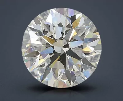 2.42ct J VS1 Rare Carat Ideal Cut Round Lab Grown Diamond