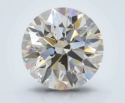 2.42ct J VS1 Rare Carat Ideal Cut Round Lab Grown Diamond