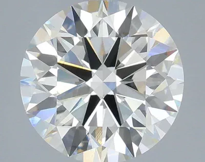 2.70ct I VVS2 Rare Carat Ideal Cut Round Lab Grown Diamond