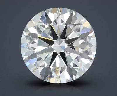 2.70ct I VVS2 Rare Carat Ideal Cut Round Lab Grown Diamond