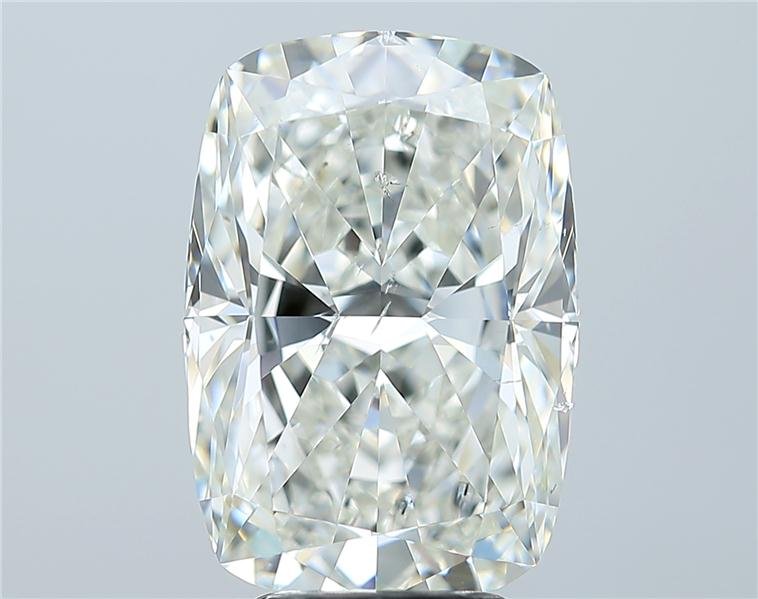 5.05ct I SI2 Rare Carat Ideal Cut Cushion Diamond