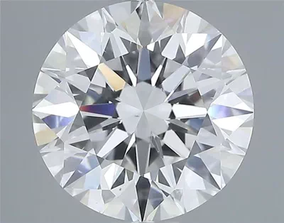 4.01ct G VS2 Rare Carat Ideal Cut Round Diamond