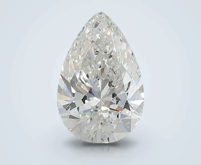 2.06ct F VS1 Rare Carat Ideal Cut Pear Lab Grown Diamond